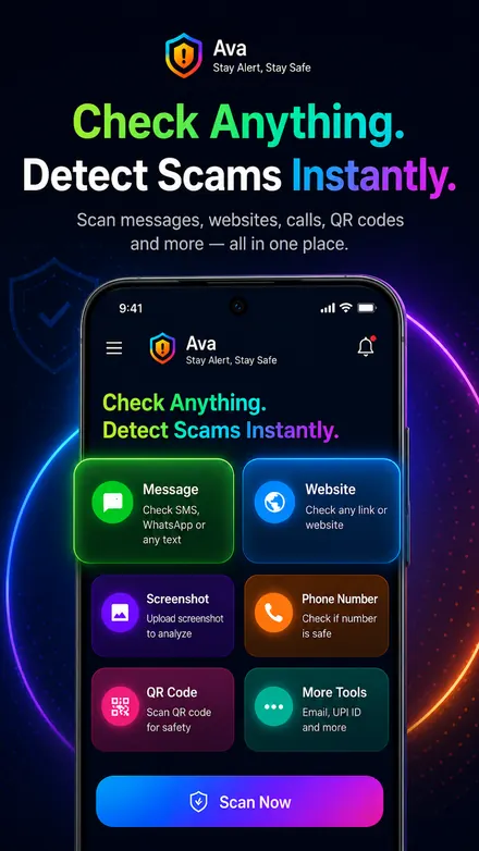 Ava Google Play listing, slide 1